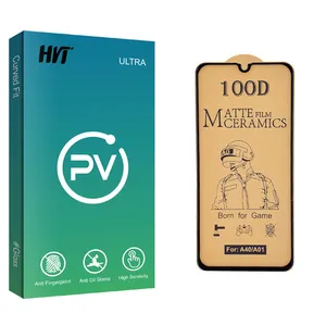 HVT PV glass Ceramics Screen Protector For Samsung سامسونگ Galaxy A01