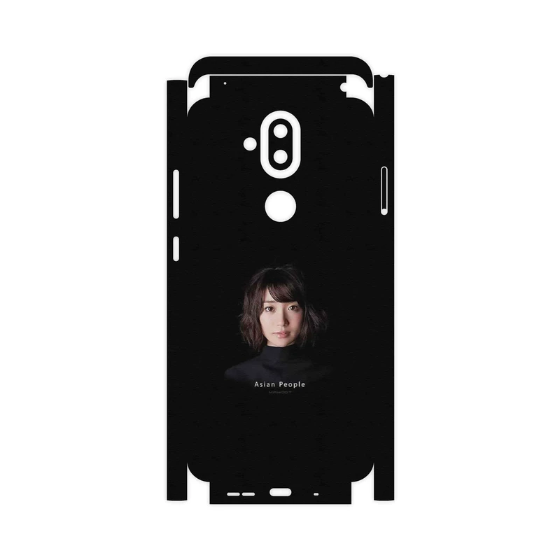 برچسب پوششی ماهوت مدل Portrait of an Asian Woman-FullSkin مناسب برای گوشی موبایل نوکیا 8.1