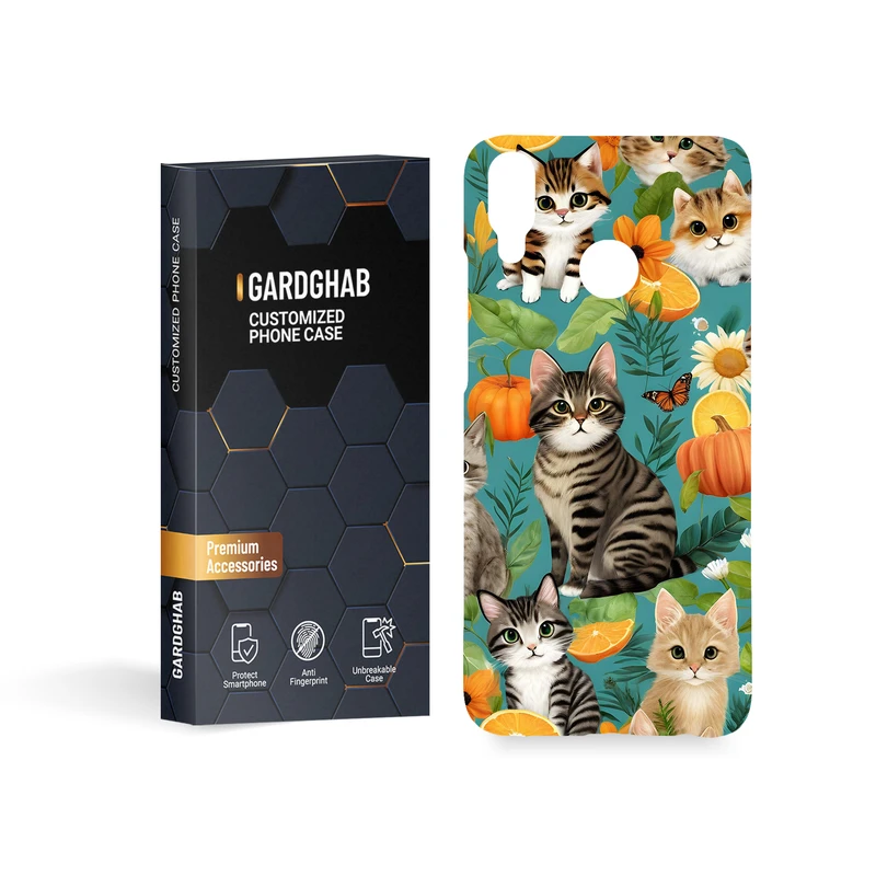 کاور گارد قاب مدل هنری مناسب برای گوشی موبایل هوآوی Y9 2019