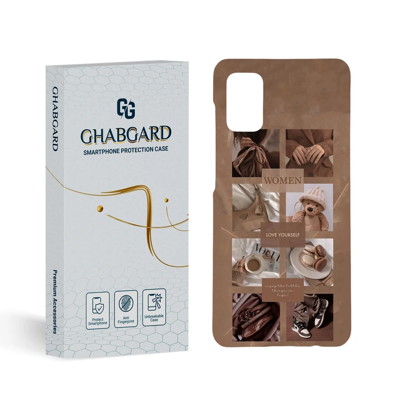 کاور قاب گارد مدل دخترانه مناسب برای گوشی موبایل سامسونگ Galaxy A41