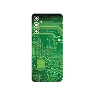 MAHOOT Green_Printed_Circuit_Board Cover Sticker for Samsung Galaxy F54
