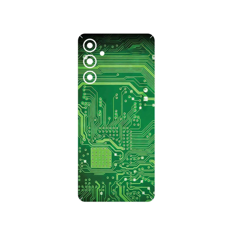 برچسب پوششی ماهوت مدل Green_Printed_Circuit_Board مناسب برای گوشی موبایل سامسونگ Galaxy F54