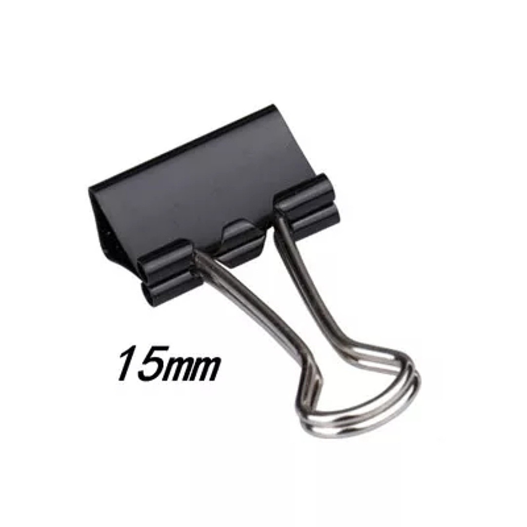 گیره کاغذ دیاموند مدل 15  بسته 12 عددی