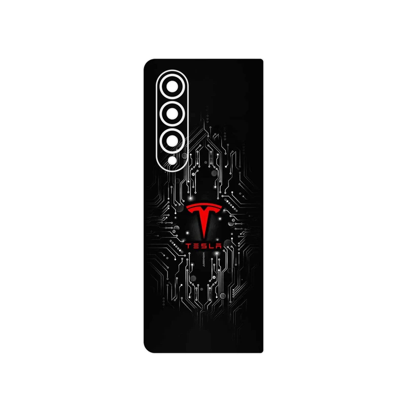 برچسب پوششی ماهوت مدل TESLA مناسب برای گوشی موبایل سامسونگ Galaxy Z Fold4