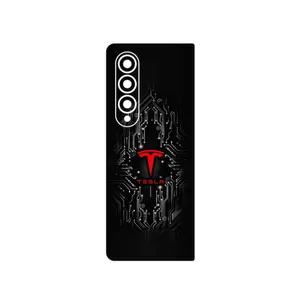 MAHOOT TESLA Cover Sticker for Samsung Galaxy Z Fold4