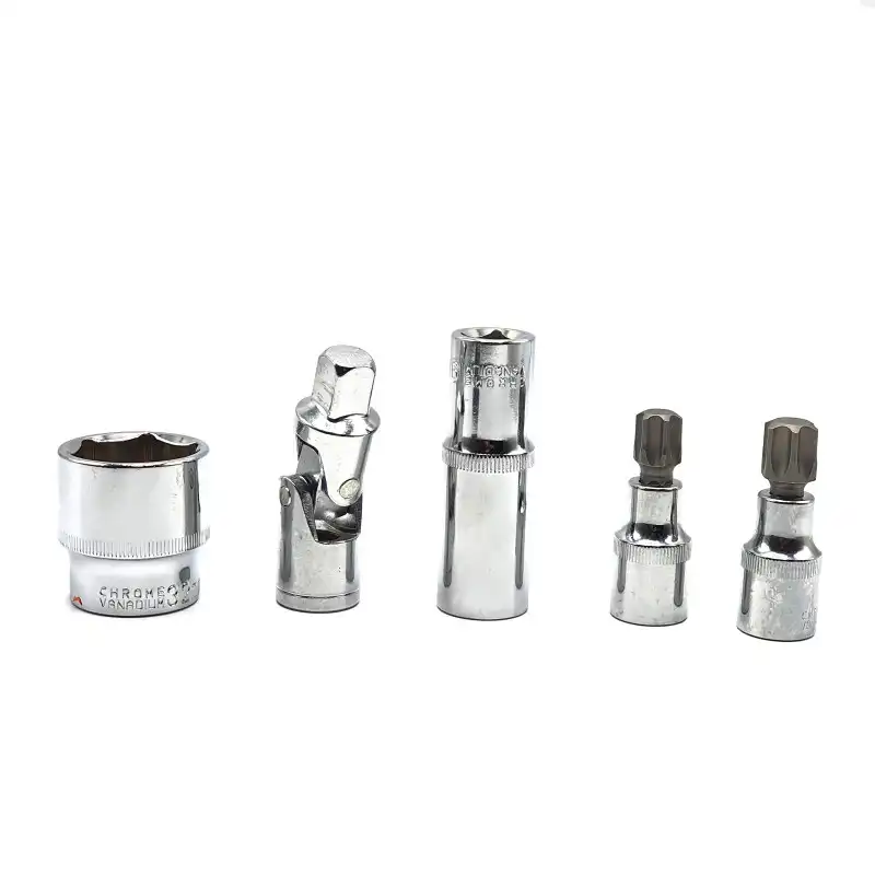 آچار بکس جی ان ترد کد 571 سایز 1/2، 1/4، 3/8 میلی متر 216 عددی