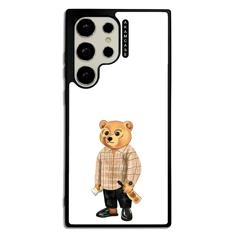 کاور آکام مدل AMC-WSGS23U-BARON FILOU-39 مناسب برای گوشی موبایل سامسونگ Galaxy S23 Ultra