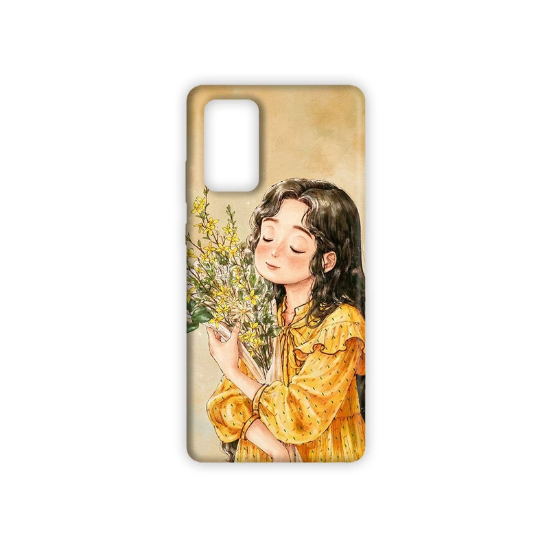    کاور SK مدل دخترانه کد 132 مناسب برای گوشی موبایل سامسونگ galaxy a73