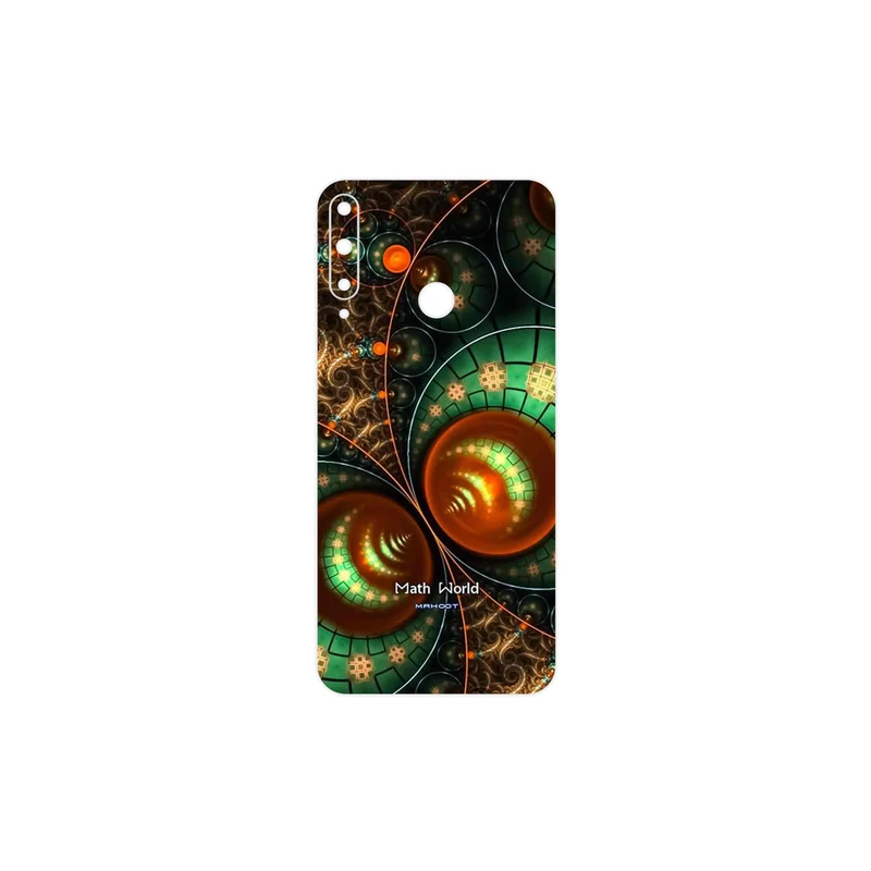 برچسب پوششی ماهوت مدل Mathematical Geometric Shape 3 مناسب برای گوشی موبایل هوآوی Y7p