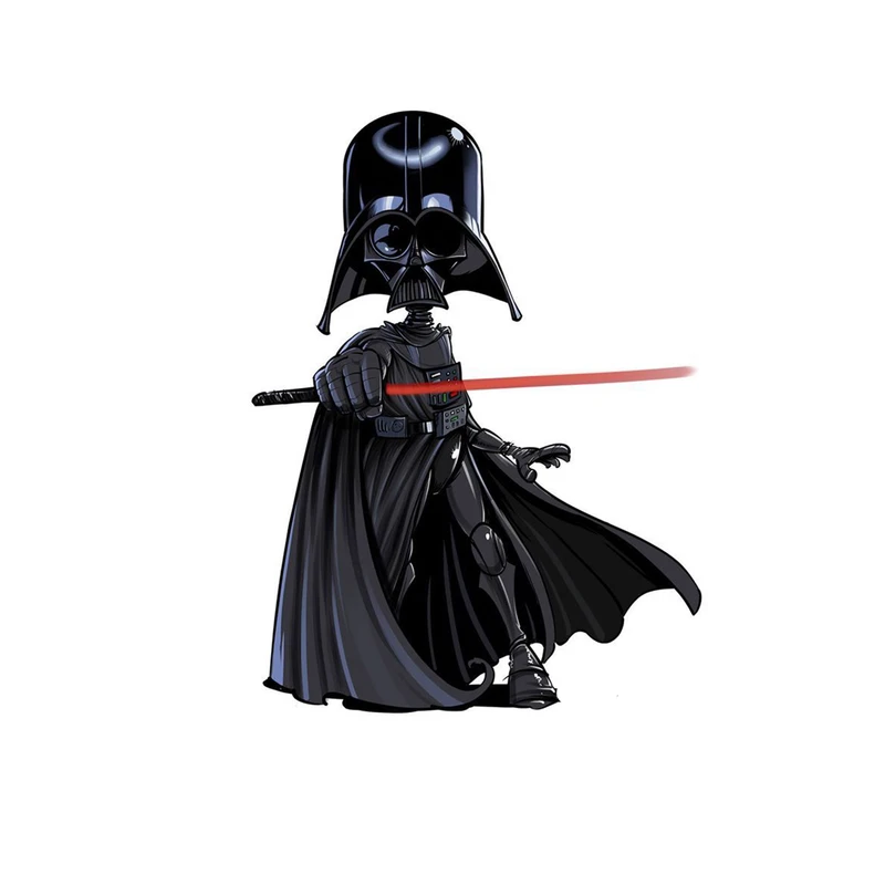 استیکر لپ تاپ و موبایل مدل سریال طرح دارث ویدر جنک ستارگان Darth Vader Star Wars کد 2974