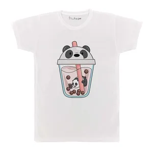 تی شرت بچگانه پرمانه طرح خرس های کله فندقی کد pmt.5601