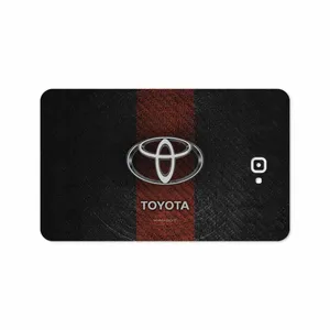 MAHOOT TOYOTA-Logo Cover Sticker for Samsung Galaxy Tab A 10.1 2016 T580