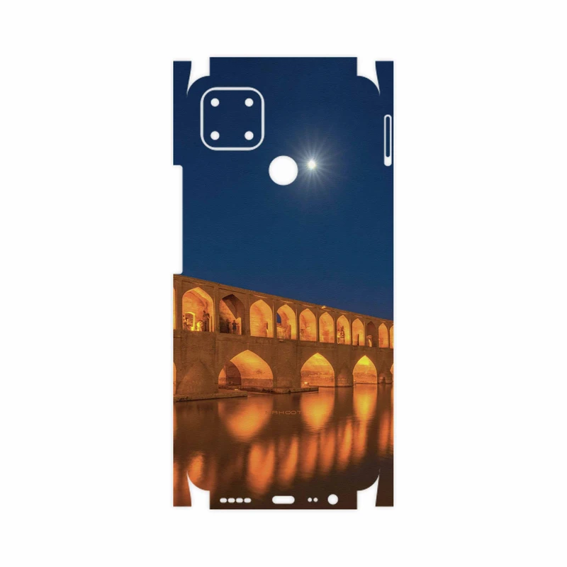 برچسب پوششی ماهوت مدل Si-O-Se-Pol-FullSkin مناسب برای گوشی موبایل ریلمی C25s