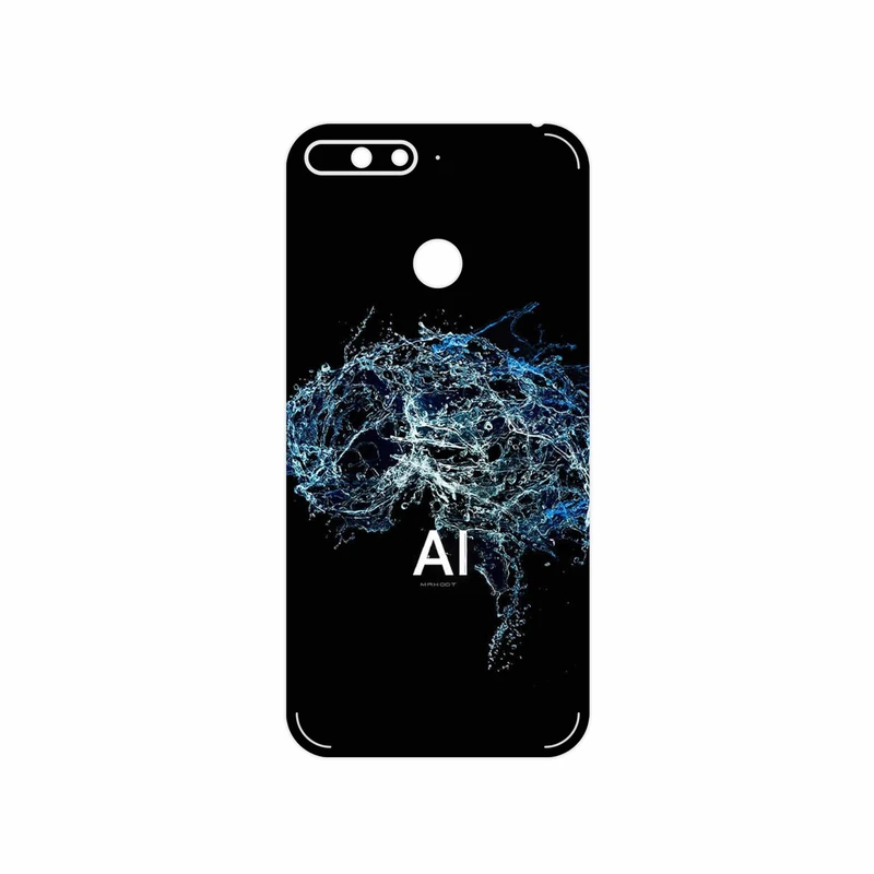 برچسب پوششی ماهوت مدل Artificial intelligence 2 مناسب برای گوشی موبایل هوآوی Y6 2018