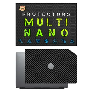 Multi Nano X-F1C Model Carbon Rear Skin Suitable For Dell Latitude 5421 14 inch 2021 Laptop