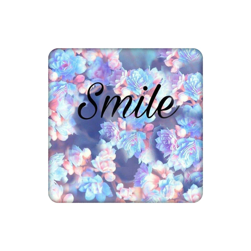 زیرلیوانی طرح smile کد    5117491