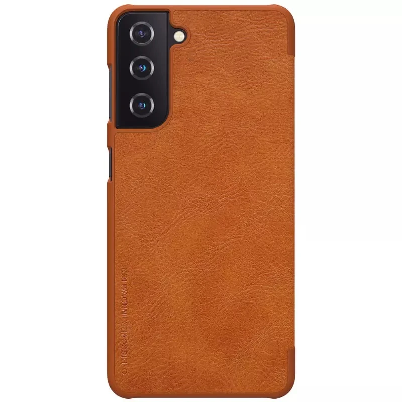 کیف کلاسوری نیلکین مدل Qin مناسب برای گوشی موبایل سامسونگ Galaxy S21 4G/ S21 5G