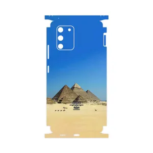 MAHOOT Pyramids of Egypt-FullSkin Cover Sticker for Samsung Galaxy S10 Lite
