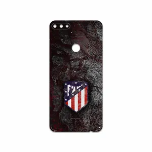 MAHOOT Atletico de Madrid Cover Sticker for Huawei Y7 Prime 2018