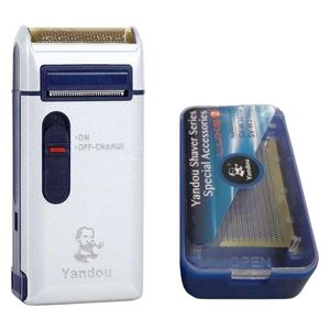 نقد و بررسی ماشین اصلاح موی صورت یاندو مدل Sv-w301u به همراه توری یدک توسط خریداران