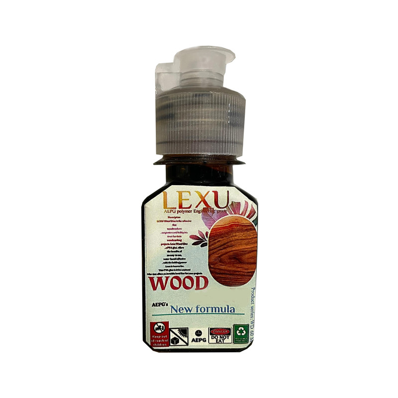 رنگ لکه گیر چوب لکسو مدل wood fix حجم 60 میلی لیتر