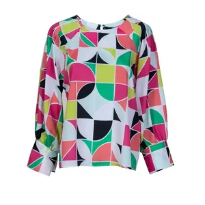 بلوز آستین بلند زنانه مدل MDJ-AP9812