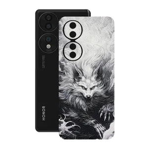 Remax cover sticker Leth model wolf design suitable for Honor 70 mobile phone