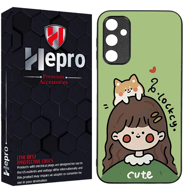 کاور هپرو طرح فانتزی مدل TPU مناسب برای گوشی موبایل سامسونگ Galaxy A24