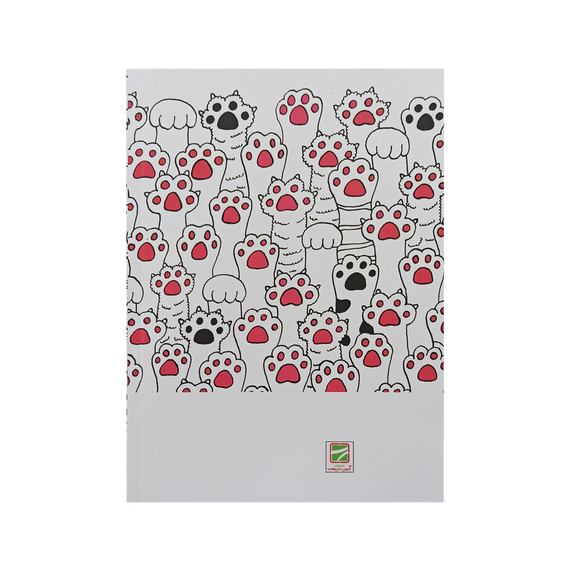 دفتر مشق 80 برگ انتشارات آیین شریعت کد 22 مجموعه 4 عددی