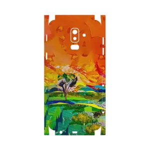 MAHOOT Collage of Painting-FullSkin Cover Sticker for Samsung Galaxy J8