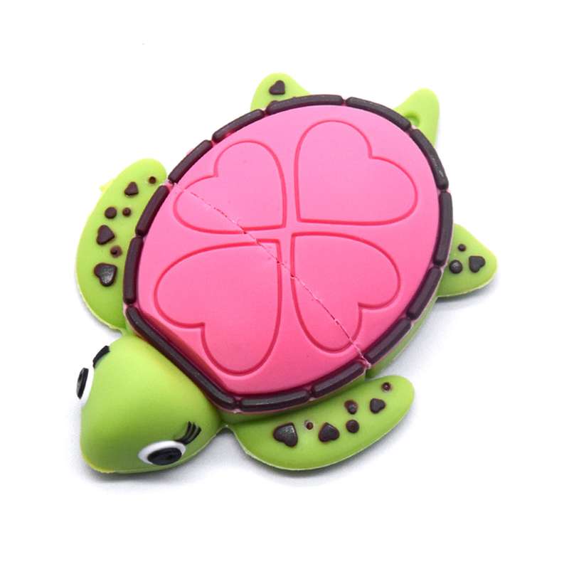 فلش مموری طرح لاک پشت مدل UL-Turtle01 ظرفیت 16 گیگابایت