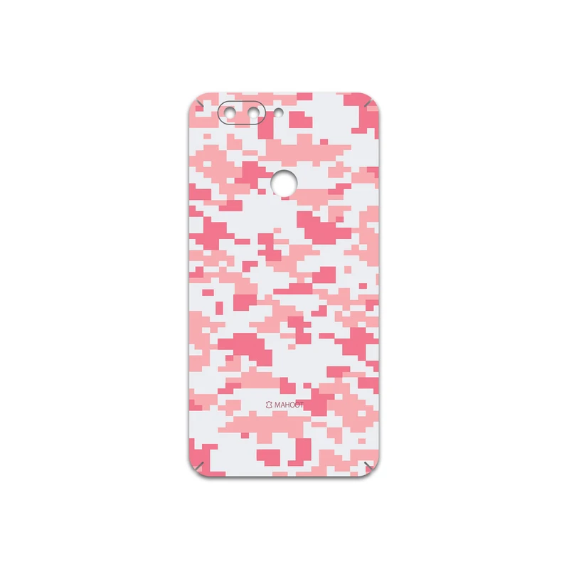 برچسب پوششی ماهوت مدل Army-Pink-pixel مناسب برای گوشی موبایل الفون P8 Mini