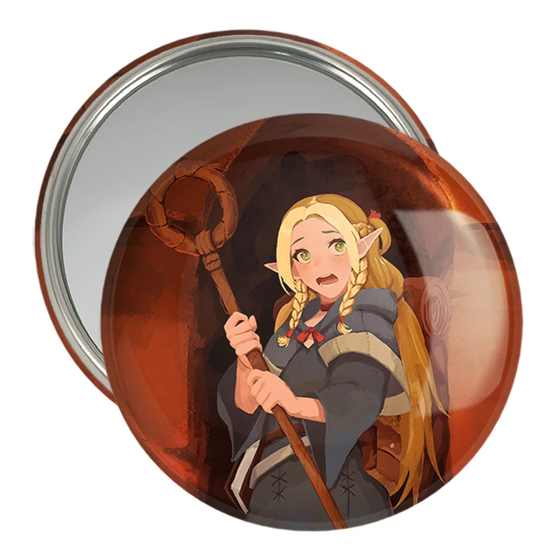 آینه جیبی خندالو مدل مارسیل انیمه خوشمزه در سیاه چال کد 35927