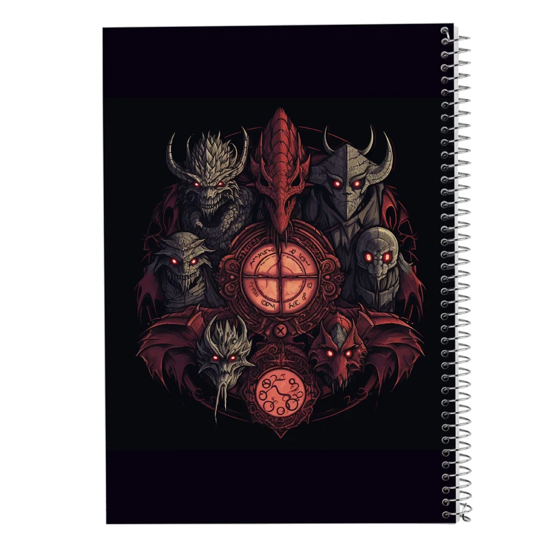 دفتر لیست خرید 50 برگ مدوپد مدل  ارباب حلقه ها The Lord of the Rings کد DF3029