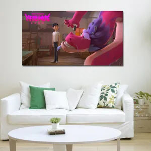 تابلو شاسی کودک مدل اژدهای آرزوها کد 2