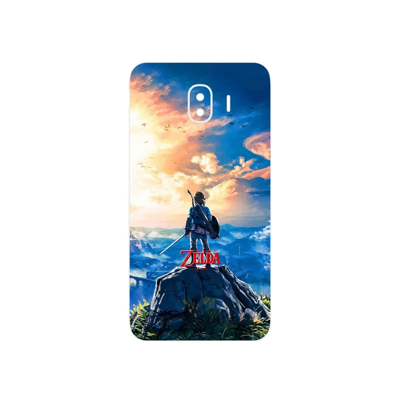 برچسب پوششی ماهوت مدل Legend of Zelda Game Series مناسب برای گوشی موبایل سامسونگ Galaxy J4