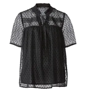 بلوز آستین سه ربع زنانه اسمارا مدل حریر 