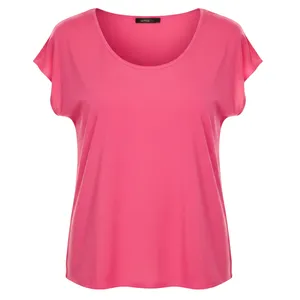 بلوز آستین تا روی شانه یقه گرد زنانه اسمارا مدل SEP-MODSAZ-DB047