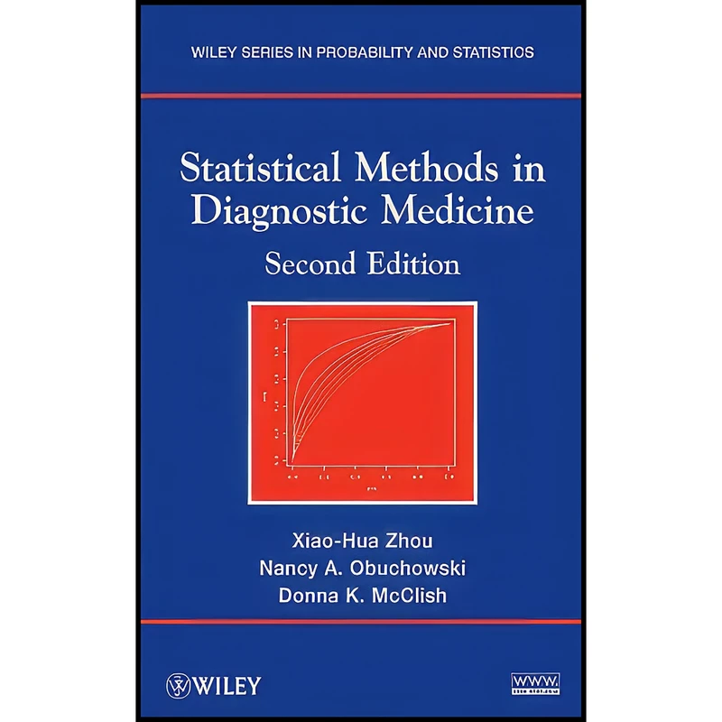 کتاب Statistical Methods in Diagnostic Medicine اثر جمعي از نويسندگان انتشارات Wiley