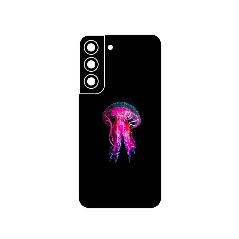 برچسب پوششی ماهوت مدل jellyfish مناسب برای گوشی موبایل سامسونگ Galaxy S22 5G