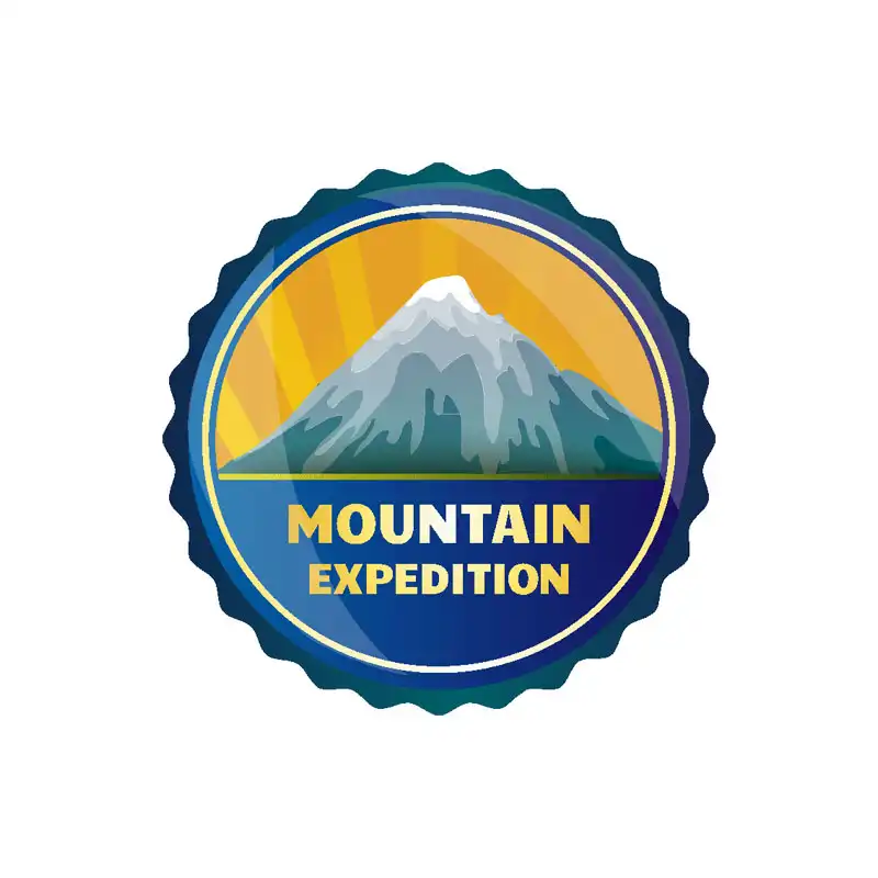 برچسب بدنه خودرو رایسان طرح camping کد st0126