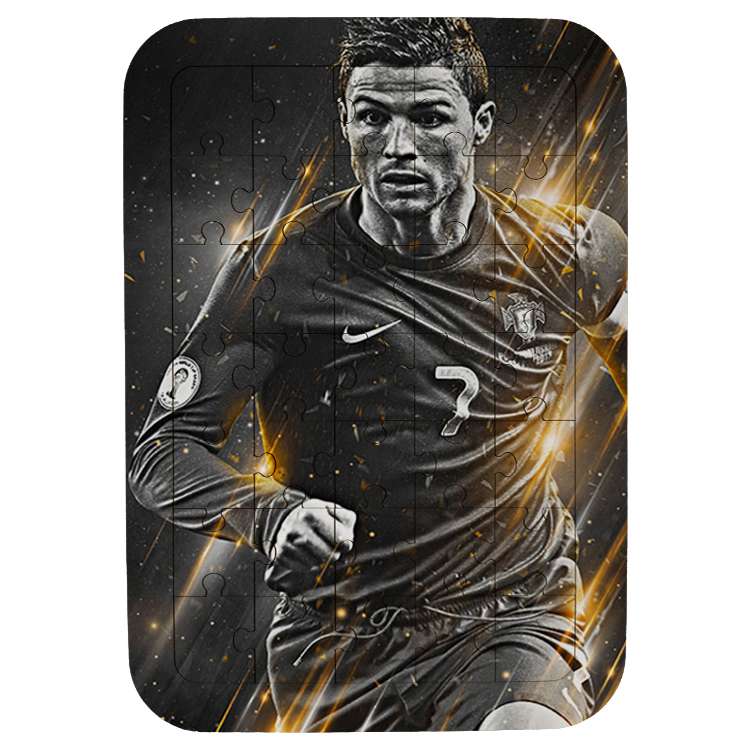 پازل 35 تکه مدل رونالدو کد 357