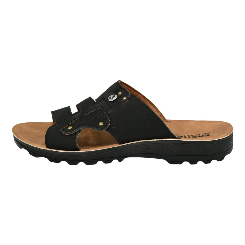 صندل مردانه مدل تکپا کد 12501