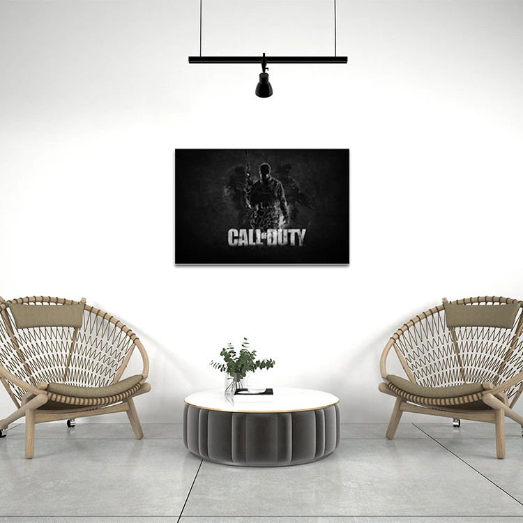 تابلو شاسی مدل بازی کال آف دیوتی call of duty کد 48