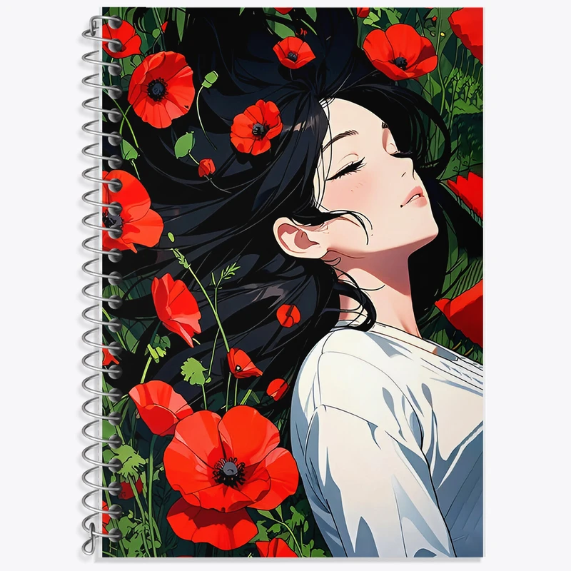 دفتر نت موسیقی 50 برگ خندالو طرح دخترانه کد F6788