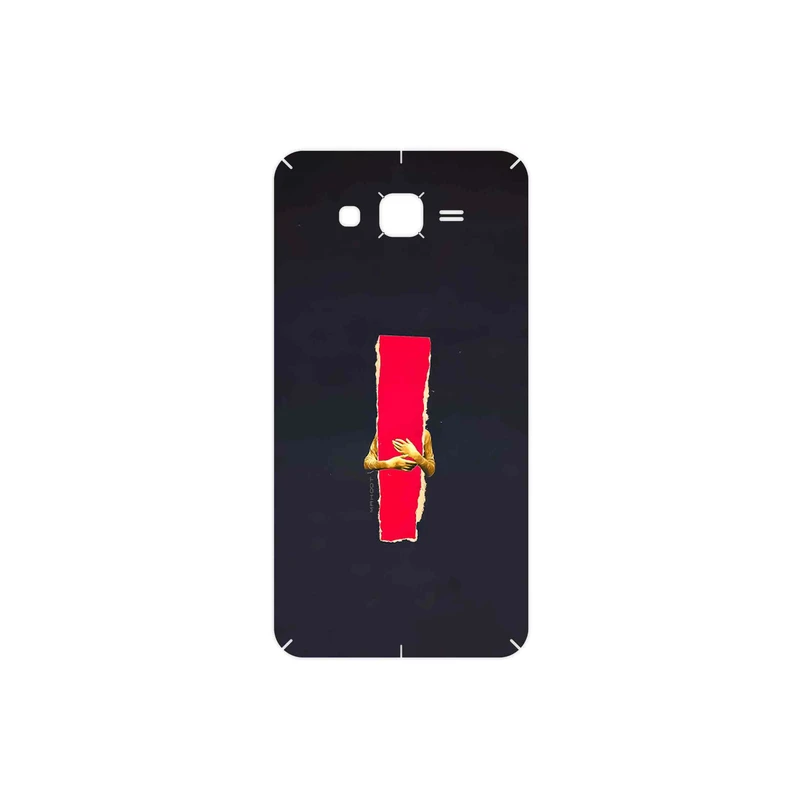 برچسب پوششی ماهوت مدل Collage of Embrace مناسب برای گوشی موبایل سامسونگ Galaxy J7 2015