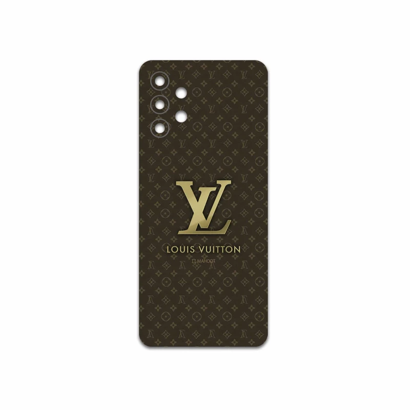 برچسب پوششی ماهوت مدل LOUIS-VUITTON-Logo مناسب برای گوشی موبایل سامسونگ Galaxy A32 4G
