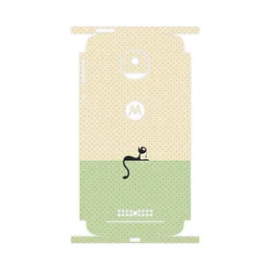 MAHOOT Minimal Internet Cat Icon-FullSkin Cover Sticker for Motorola Moto Z