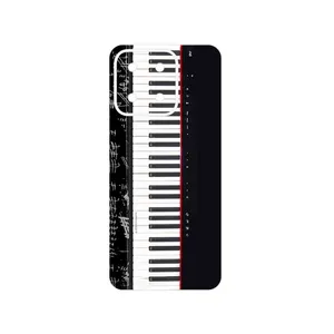 MAHOOT Piano_Instrument Cover Sticker for Honor X5b Plus