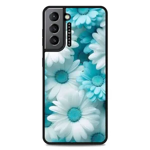AKAM AMC-WSGS21-FLOWERS-43 Cover For Samsung Galaxy S21